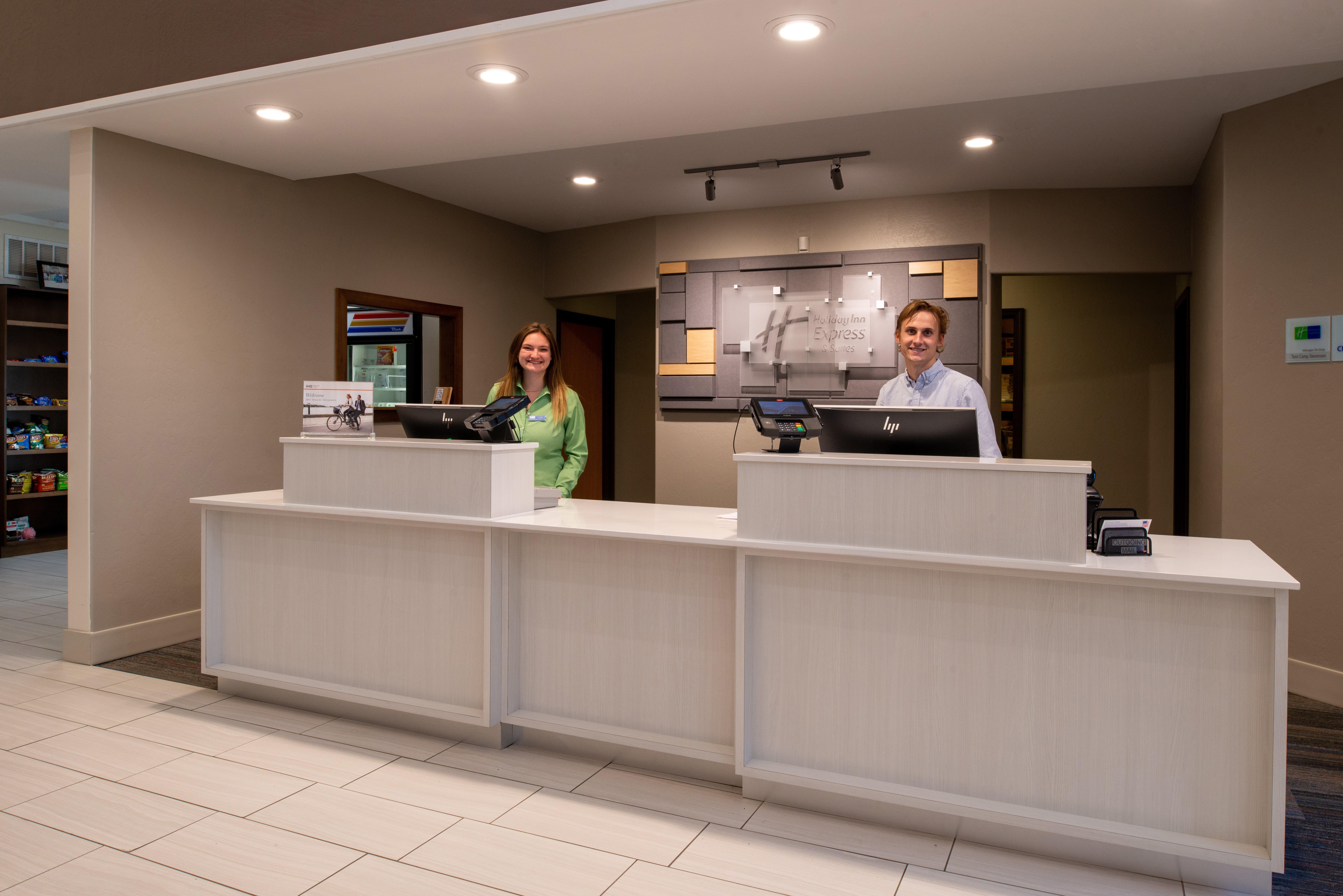 Holiday Inn Express Hotel & Suites Gunnison By Ihg Экстерьер фото