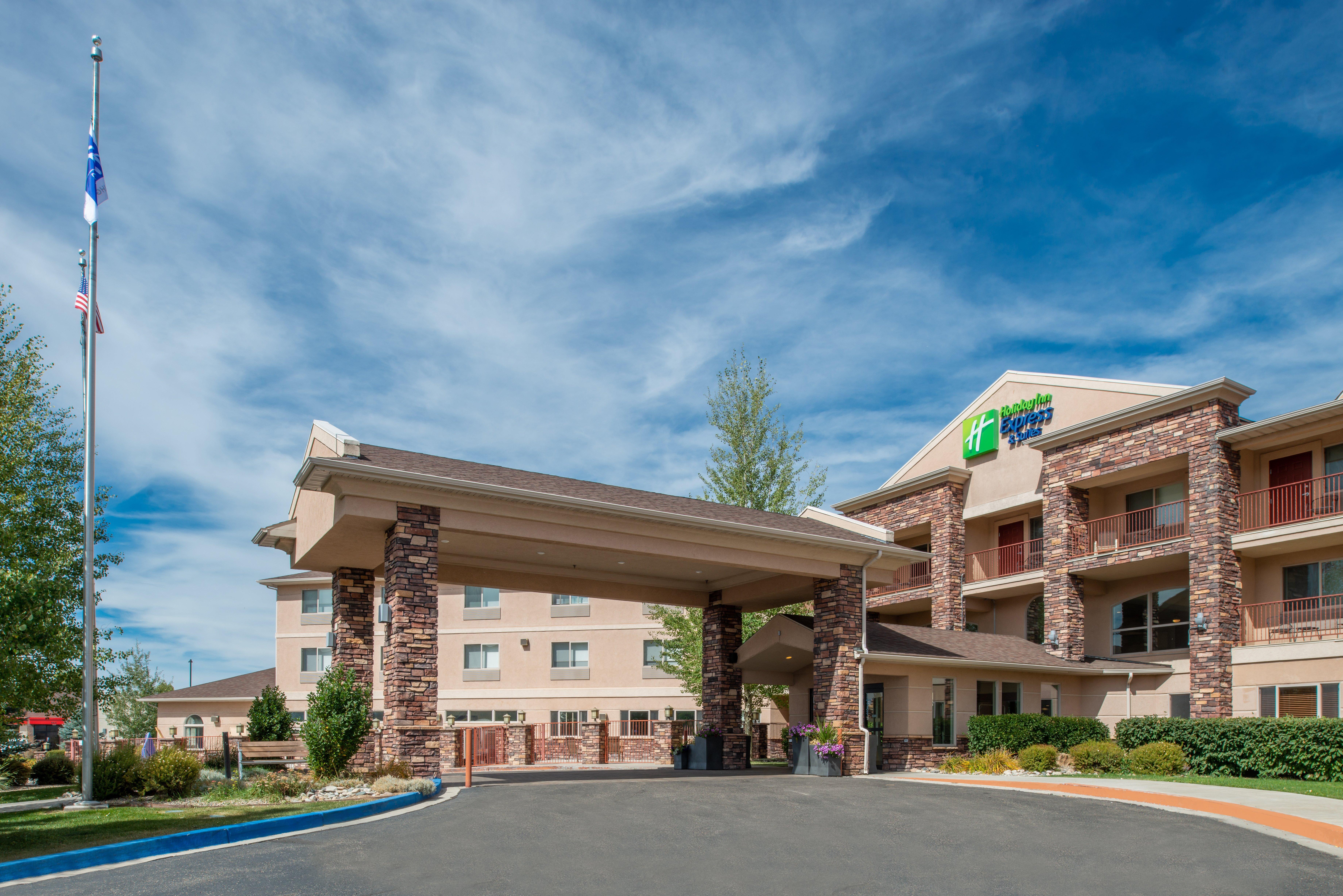 Holiday Inn Express Hotel & Suites Gunnison By Ihg Экстерьер фото