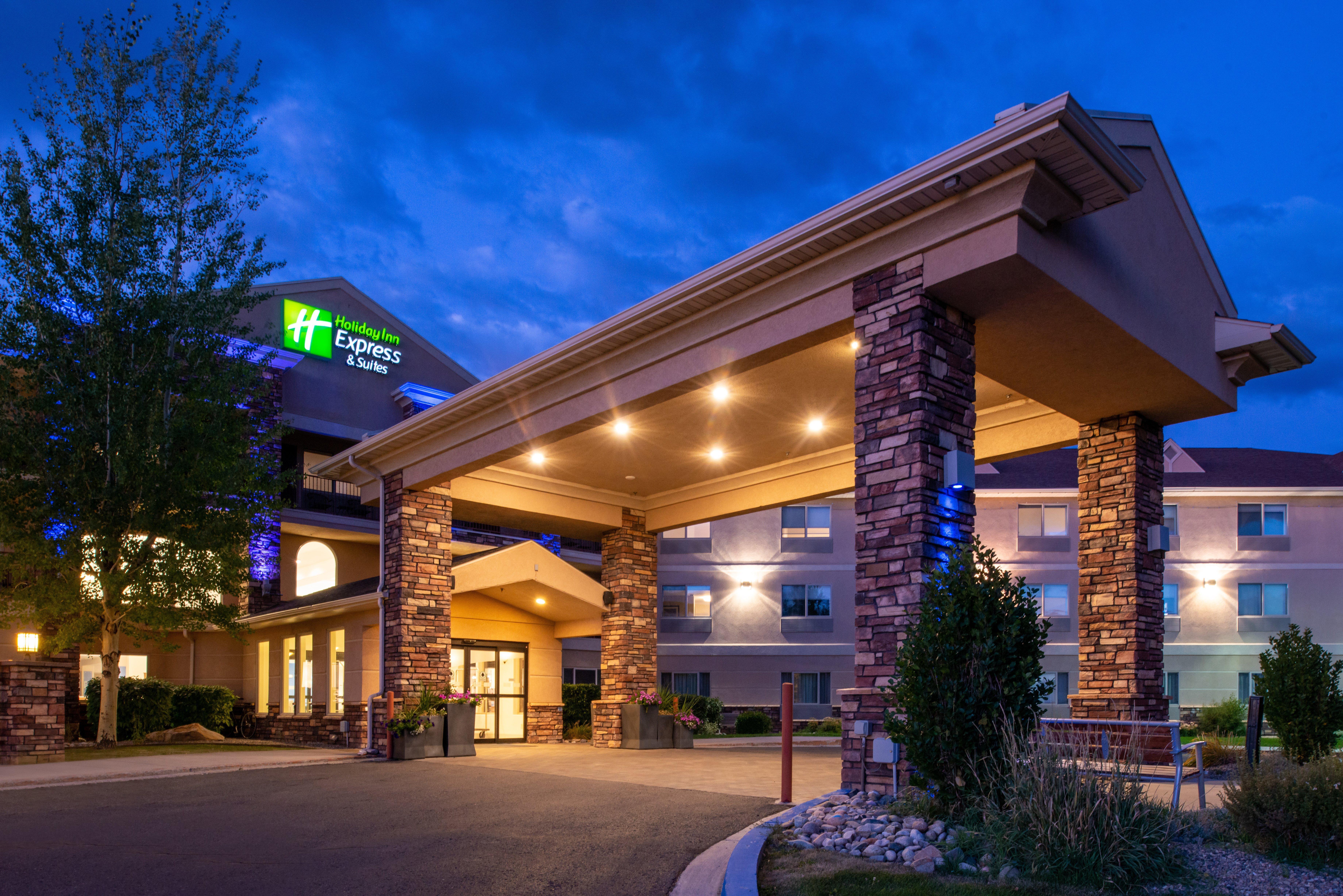 Holiday Inn Express Hotel & Suites Gunnison By Ihg Экстерьер фото