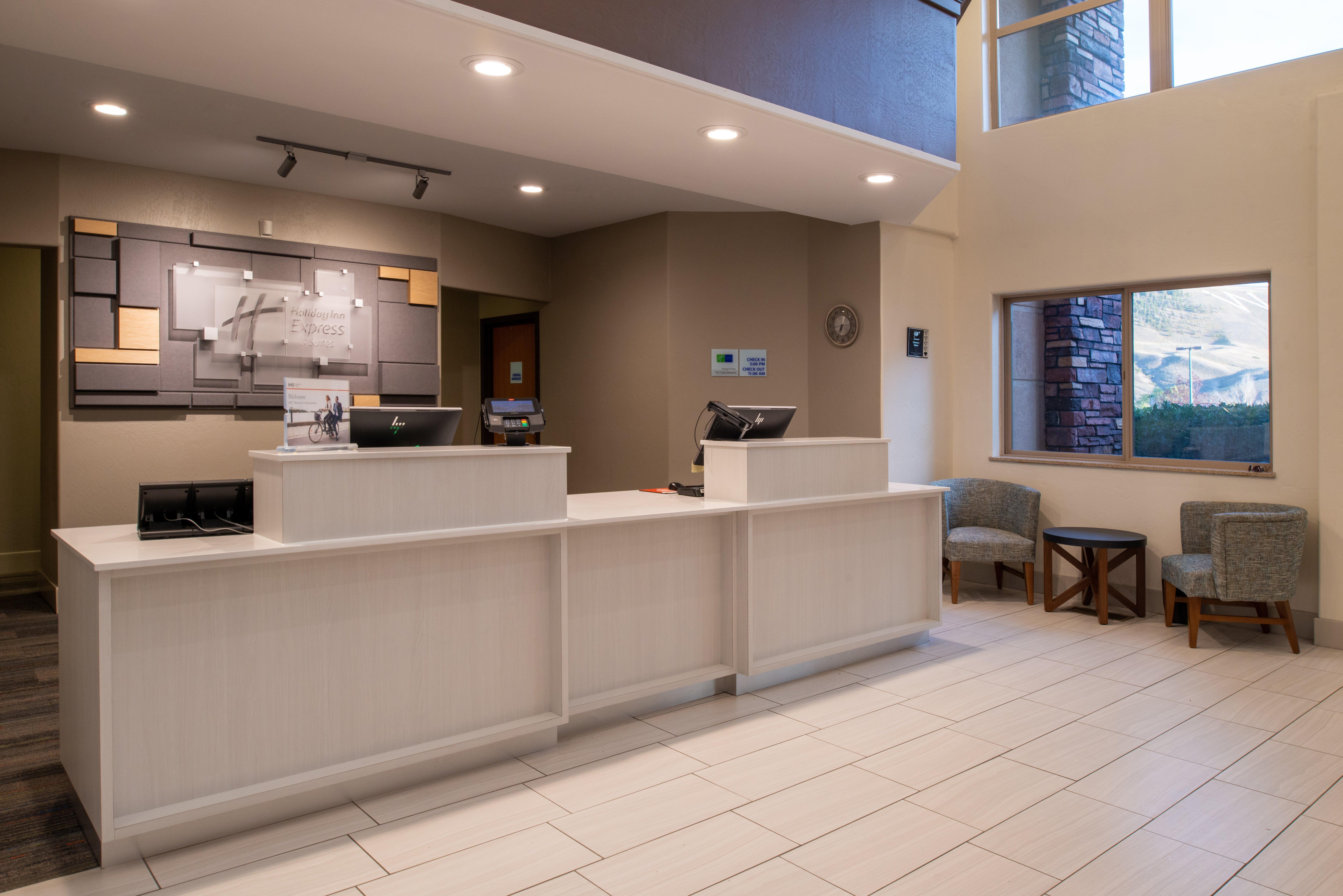 Holiday Inn Express Hotel & Suites Gunnison By Ihg Экстерьер фото