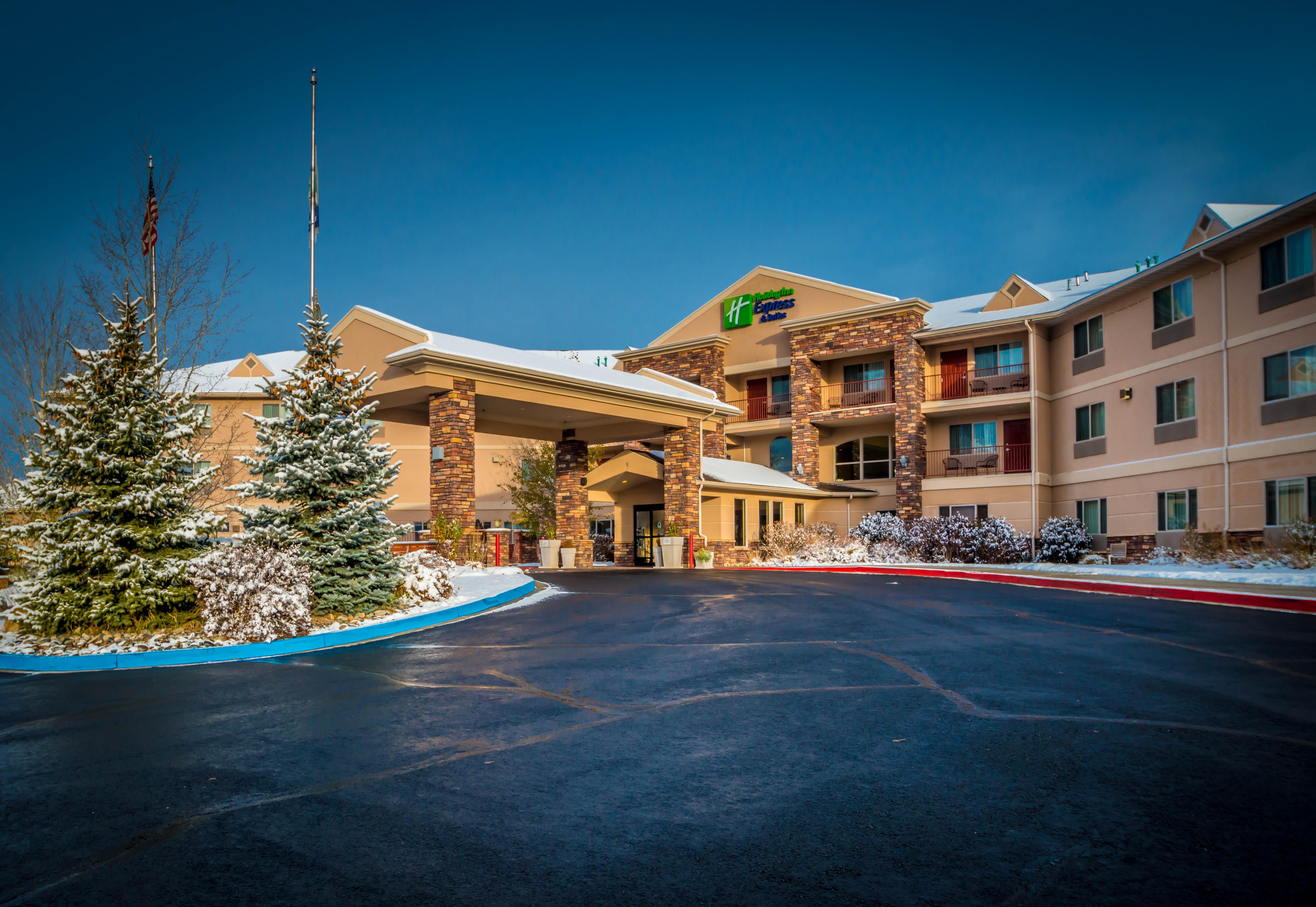 Holiday Inn Express Hotel & Suites Gunnison By Ihg Экстерьер фото