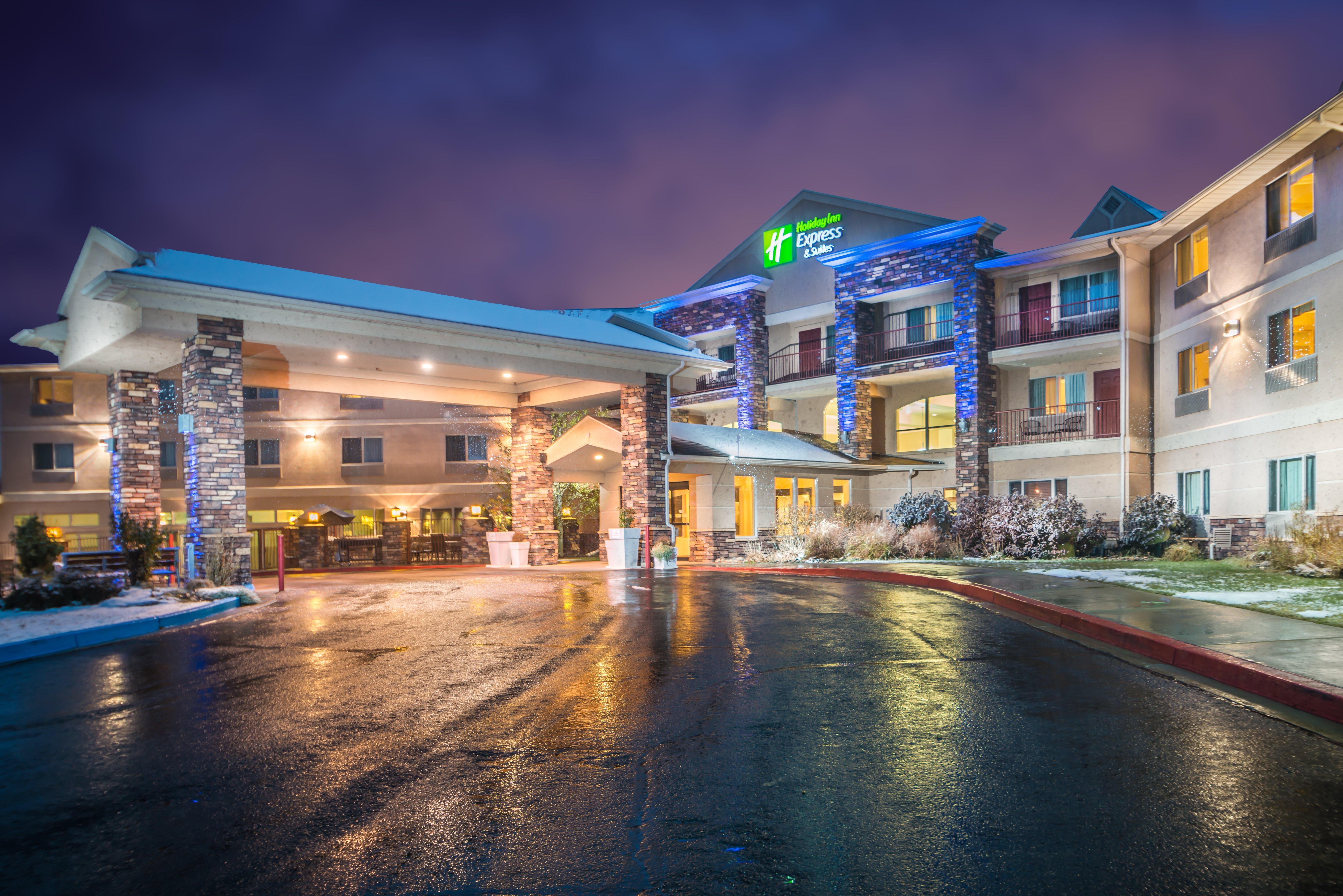 Holiday Inn Express Hotel & Suites Gunnison By Ihg Экстерьер фото