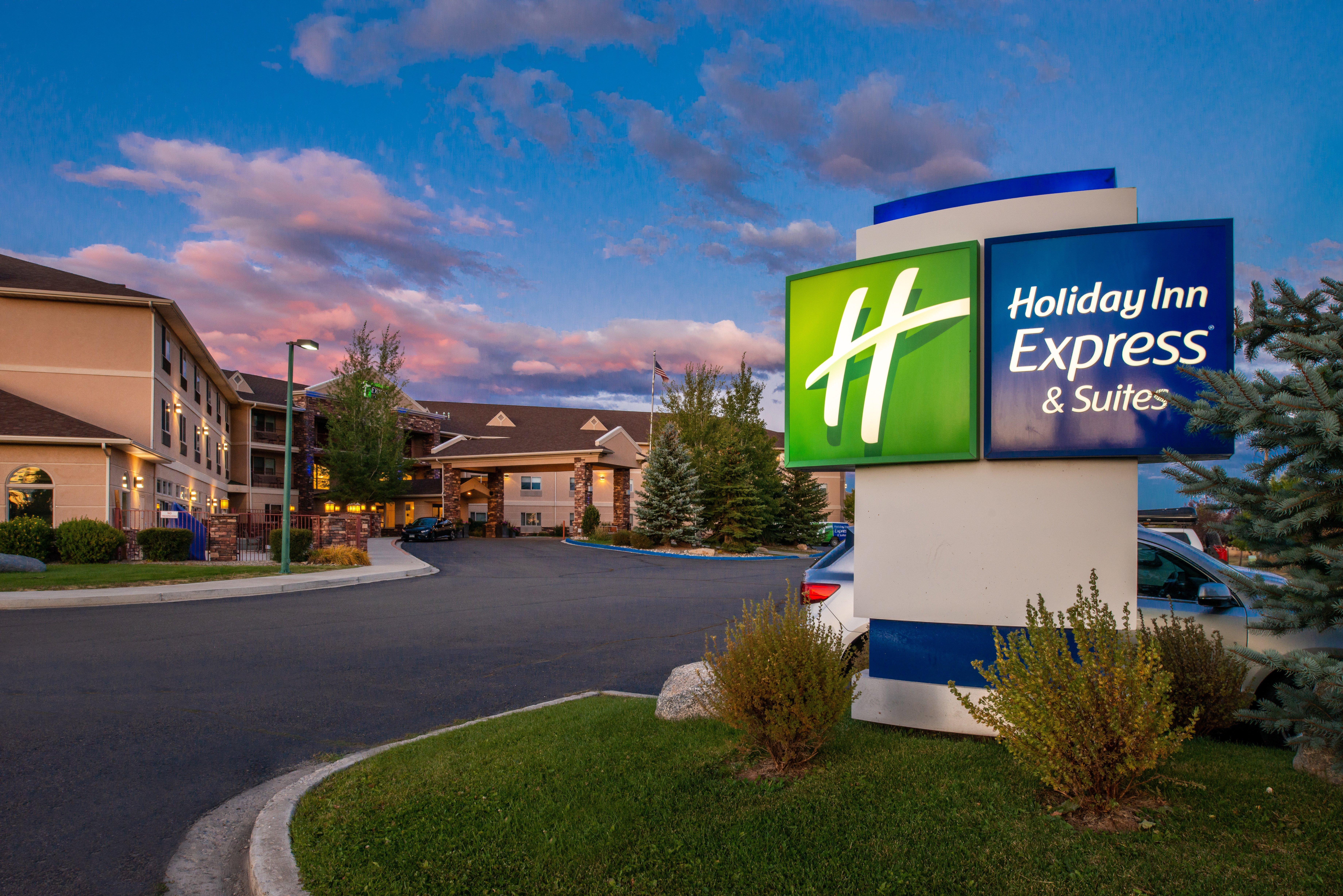 Holiday Inn Express Hotel & Suites Gunnison By Ihg Экстерьер фото