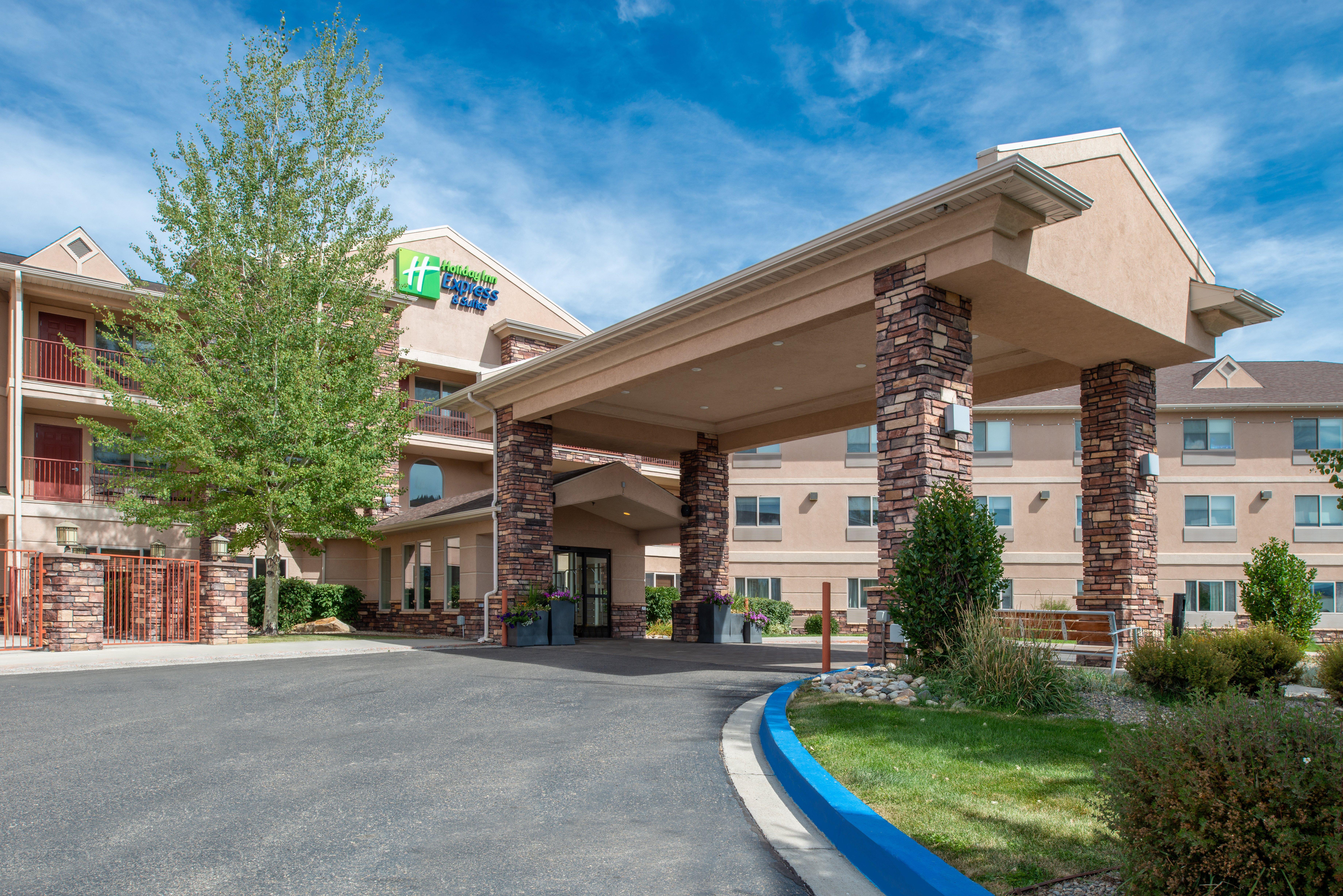 Holiday Inn Express Hotel & Suites Gunnison, An Ihg Hotel Экстерьер фото