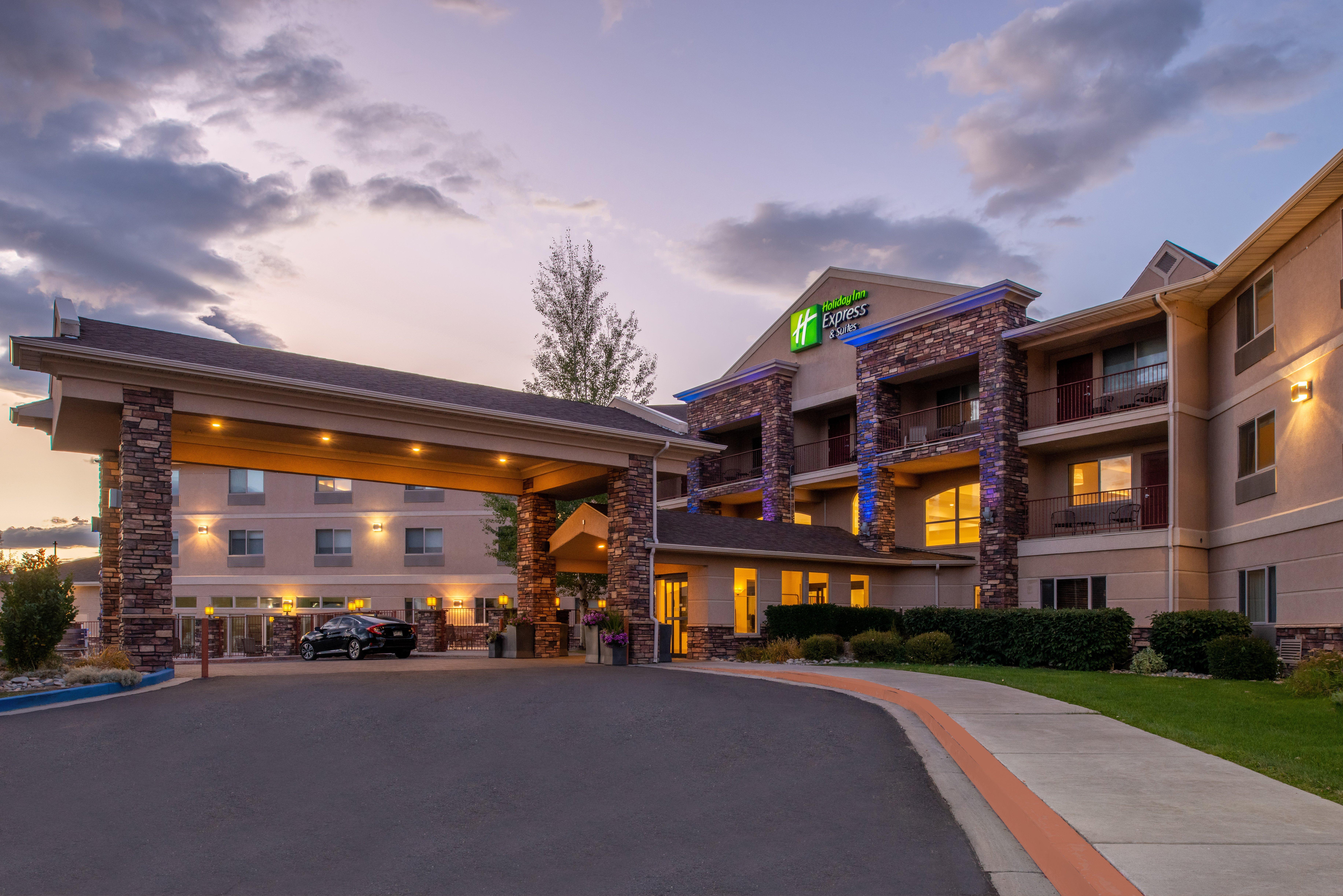 Holiday Inn Express Hotel & Suites Gunnison By Ihg Экстерьер фото